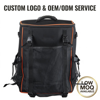 Sac à dos professionnel Oxford pour casque avec compartiment dédié pour casque, pour pompiers et ouvriers du bâtiment