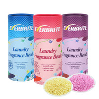 Perles de parfum Yibaijing, adoucissant longue durée, rehausseur de parfum pour le linge, 5%-15% d'ingrédients actifs pour les vêtements et les linge de maison