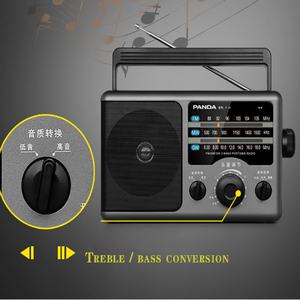 Venta Directa de Fábrica, Radio Retro de Alta Calidad para el Hogar, Radio Portátil AM/FM de Alta Sensibilidad - Product Image 4