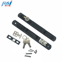 Accesorios para puertas y ventanas, herrajes de alta calidad, llave corredera de aluminio, cerradura de ventana corredera