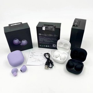 หูฟัง2 Pro สำหรับ Samsung Galaxy หูฟังไร้สายรองรับการชาร์จไร้สายสำหรับหูฟัง Samsung Earbuds หูฟัง TWS