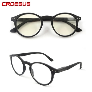 Bán Buôn Sẵn Sàng Nhựa Khung Tròn Linh Hoạt Bản Lề Chống Ánh Sáng Xanh Khối Bluelight Ray Lens Máy Tính Đọc Kính - Product Image 6