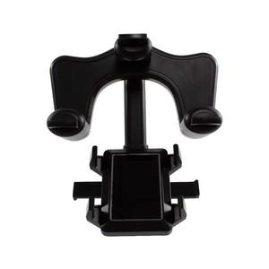 Vente chaude Installation facile ABS de protection 360 <span class=keywords><strong>support</strong></span> de <span class=keywords><strong>téléphone</strong></span> de voiture réglable rotatif - Product Image 3