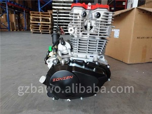 เครื่องยนต์ ZS175FMN OEM สูบเดียว 4 จังหวะ ระบายความร้อนด้วยอากาศ 300 ซีซี 6 เกียร์ รุ่น CB300RL พร้อมเพลาลูกเบี้ยวแบบยกขึ้น CB300RL กำลังสูง - Product Image 4