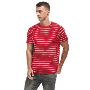 Camisetas de Cuello Redondo de Algodón Tejido de Alta Calidad Personalizadas, Logotipo con Impresión Digital 3D, Colores Personalizados, Transpirables, de Secado Rápido, Manga Corta para Hombre - Product Image 2