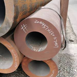 Tubería de Acero sin Costura Q345B, Laminada en Caliente, Redonda, Estructural, Sin Aleación, Estándar GB - Product Image 3