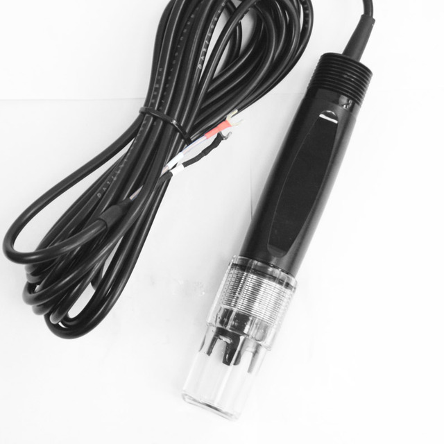 High Accuracy Analog ORP Sensor Industrial Redox Probe Water Quality Electrode for Pool Wastewater and Aquaculture