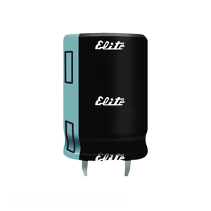ตัวเก็บประจุแบบสแนป th 680 UF 20% UF 680 uF PL2G681MND3050B9RY แบบดั้งเดิม - Product Image 1