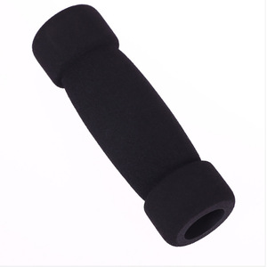 Foaming Tube NBR <b>Foam</b> Handle For Pet Leashes Anti Slip <b>Padded</b> Solid Black 1pc - Product Image 4