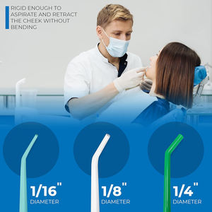 Venta al por mayor Dental Desechable Surgical Asporator Tip - Product Image 4