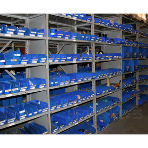Cheap Price Light Duty Custom Design <strong>Plastic</strong> Storage Bin Racks Spare Parts Shelving - Product Image 3