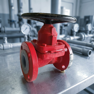 Válvula de Diafragma con Revestimiento para Piezas Neumáticas Internacionales Allied Core, SGI/ASTM A216 Gr. Material WCB con 1.5 Años de Garantía - Product Image 3