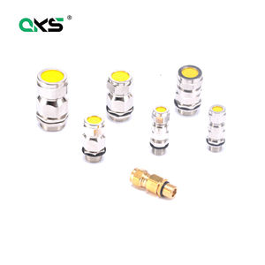 Presse-étoupe <span class=keywords><strong>Millet</strong></span> certifiée Atex en laiton blindé, étanche IP65, pour câble basse tension antidéflagrant, connecteur de câblage - Product Image 4