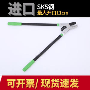 กรรไกรตัดกิ่งจากโรงงานโดยตรง ขนาด 75 ซม. ใบมีดสแตนเลส ด้ามจับสีเขียว อุปกรณ์ทำสวนสำหรับตัดแต่งกิ่งต้นไม้ผลไม้ - Product Image 5