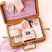 Coffret cadeau beauté LANJO Premium, salon de beauté, cadeaux personnalisés pour clients, boîte en papier recyclé faite à la main, logo personnalisé, sérigraphie
