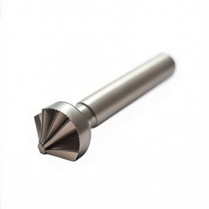 Ttake 90 Degree Countersink Hss Ta1230 Din 335 <b>C</b> 3 Flutes Cylindrical Shank For Metal Drilling - Product Image 2