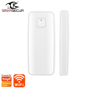 Üretici Tuya WiFi kapı sensör dedektörü akıllı kablosuz pencere alarmı Alexa <span class=keywords><strong>Google</strong></span> asistan - Product Image 6