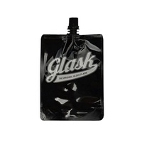 Sac de pochette debout personnalisé emballage de bouillon de ramen chaud pochette doypack avec bec verseur