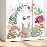 Armoire de chambre moderne en acier laminé à froid avec miroir, armoire de rangement imprimée, designs d'armoires en acier pour salon