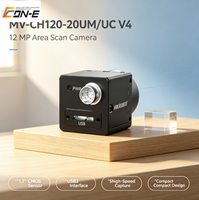 Caméra industrielle de balayage de zone HIKROBOT MV-CH120-20UM/UC V4 12MP OnSemi XGS12000 USB 3.0, 28fps, 4096x3072, ultra-rapide, temps réel