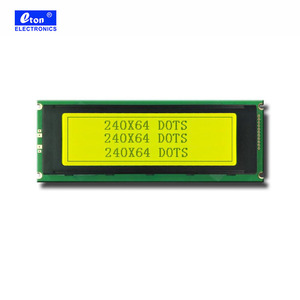 Mạnh mẽ và bền 240x64 đơn sắc đồ họa LCD cho tùy chỉnh - Product Image 2