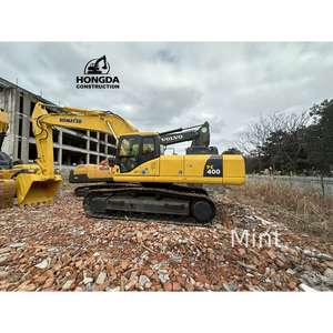 Équipement utilisé d'excavatrice de chenille de KOMATSU Pc400-7 excavatrices utilisées de 40 tonnes - Product Image 1