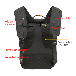 Cuchillos Especiales, Herramientas, Mochila Táctica Ninja, Mochila Táctica de Camuflaje, Mochila Táctica Personalizada de Fábrica, Bolsas para Exteriores - Product Image 5