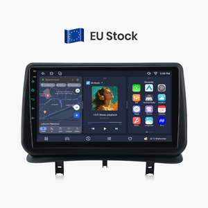 Junsun Wireless Android Carplay Car Radio for Renault Clio 3 2005-2014 Auto GPS Navigation Multimedia Auto GPS <b>Bluetooth</b> Stereo - Product Image 1