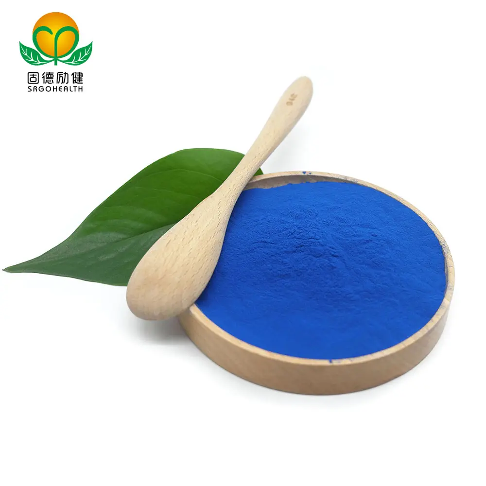 Высококачественный пигментный пищевой синий Спирулина фикоцианин