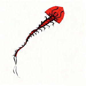 Cerf-volant 3D longue queue Easy <span class=keywords><strong>Flyer</strong></span> Cerfs-volants de plage Personnes Adultes Cadeau Usine chinoise Cerf-volant mille-pattes à vendre - Product Image 1