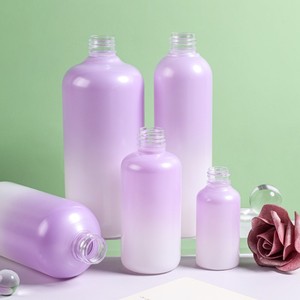 30ml 50ml <span class=keywords><strong>100ml</strong></span> 120ml 150ml 250ml 300ml 500ml vendita calda bottiglia cosmetica rotonda per animali domestici bottiglia per pompa crema - Product Image 4
