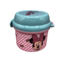 Boîte à bonbons mignonne, boîtes de rangement en plastique avec compartiments, boîtes à lunch pour enfants, rangement et transport pratiques des aliments
