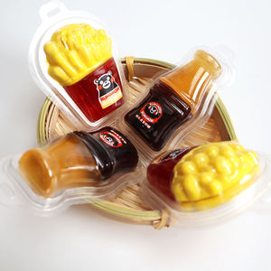 TNCI <span class=keywords><strong>3D</strong></span> Sabor a Fruta Dulce y Menta Bajo en Azúcar Certificado Halal Paquete a Granel en Caja - Product Image 2