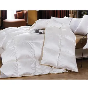 Machine Lavable Offre Spéciale Épais Voyage Colchas Polaire Throw Quilt Edredom Super Doux D'importation Duvet d'oie Couette