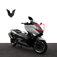Pour Yamaha Tmax 530 Tmax560 2017-2021, Cache-Phare Supérieur de Moto, Carénage de Moto