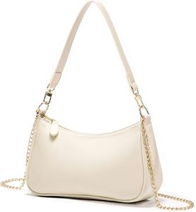 Cảm giác tinh tế mua sắm vodiu ly hợp có thể tháo rời dây đai dây kéo đóng cửa Crossbody Túi Vai Ví phụ nữ Tote Túi xách - Product Image 6