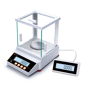Balanza de densidad de líquidos sólidos de alto rendimiento Veidt Weighing ME303G, analizador de pureza de oro, probador de metales preciosos. - Product Image 4