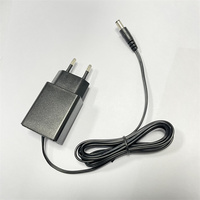 Chargeur d'alimentation de niveau VI série 10W 5V1A 5V2A adaptateur secteur de type prise murale avec UL/CE/GS pour appareils électroniques grand public