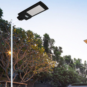 All One Solar Powered Motion Sensor LED Street <strong>Light</strong> IP66 Waterproof <strong>Dusk</strong> <strong>Dawn</strong> Security Lamp for Garden Parking Lot Commercial - Product Image 5