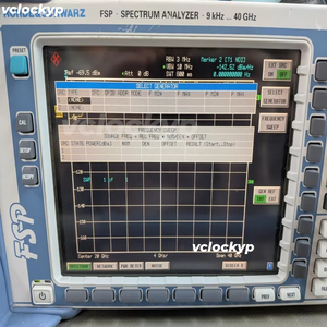 Rohde &amp;   Analizador de Espectro Schwarz FSP38 9kHz - 40 GHz Equipado con Opciones + Calibrado! - Product Image 4