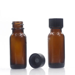 Capuchon en plastique bakélite à vis noire, en résine phenstatique, bouteille en verre, Boston, 5mm 18mm 20mm 22mm 24mm 28mm - Product Image 5