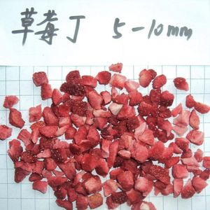 2025 Hot Sale Gefrier getrocknete Erdbeere Gefrier getrocknete Früchte Getrocknete Erdbeere Preis - Product Image 6
