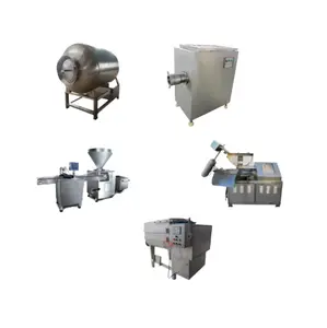 Linha de produção de conservas de carne e peixe máquinas personalizáveis, dispositivos abrangentes de conservas para vários processamentos de carne
