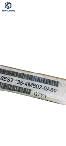 6ES71354MB020AB0 โมดูลเอาต์พุตแบบอะนาล็อกโมดูล PLC โมดูลควบคุมอุตสาหกรรมโมดูลควบคุมลอจิกที่ตั้งโปรแกรมได้ 2AO ความแม่นยำสูง - Product Image 1