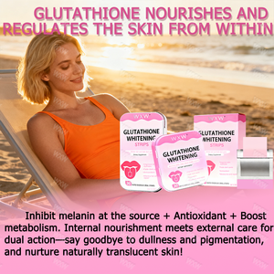 Tiras Blanqueadoras Orales Personalizadas con Vitamina C que Aceleran el Metabolismo de la Piel y Fórmula Antienvejecimiento - Product Image 5