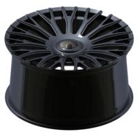 Jantes forgées concaves personnalisées Alibaba 18 19 20 21 pouces 5X112 5X120 5X130 pour BMW X3 X5 Porsche Macan Cayenne, noires, à décalage