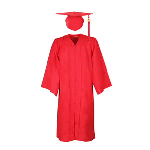 Uniforme personalizado graduación personalizado al por mayor vestido de soltero universitario vestido de graduación académica y <span class=keywords><strong>gorra</strong></span> - Product Image 4