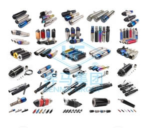 Nhà Máy Bán Hệ Thống Xả Xe Máy Ống Xả Giảm Thanh 51Mm 60Mm Thông Dụng Ống Xả Sợi Carbon Với Thiết Bị Diệt DB - Product Image 2