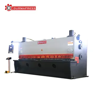 Máquina hidráulica de corte CNC QC11Y para corte de láminas de metal, 12x3200