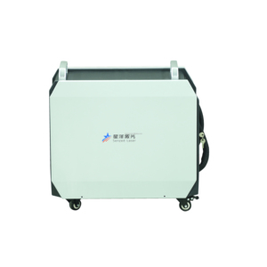 Máquina de Soldadura Láser Portátil Industrial Refrigerada por Aire, Soldador Láser de Fibra Pulsada para Acero Inoxidable, Aluminio y Fabricación de Metales - Product Image 1